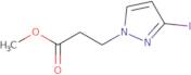 3-(3-Iodo-pyrazol-1-yl)-propionic acid methyl ester