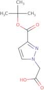 2-(3-(tert-Butoxycarbonyl)-1H-pyrazol-1-yl)acetic acid