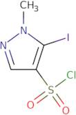 5-Iodo-1-methyl-1H-pyrazole-4-sulfonyl chloride