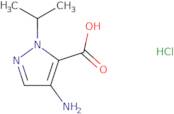 4-Amino-1-(propan-2-yl)-1H-pyrazole-5-carboxylic acid hydrochloride