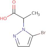 2-(5-Bromo-1H-pyrazol-1-yl)propanoic acid