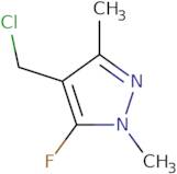 4-Chloromethyl-5-fluoro-1,3-dimethyl-1H-pyrazole