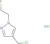 4-(Chloromethyl)-1-(2-fluoroethyl)-1H-pyrazole hydrochloride