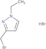 3-(Bromomethyl)-1-ethyl-1H-pyrazole hydrobromide