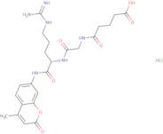Glutaryl-glycyl-L-arginine 7-amido-4-methylcoumarin hydrochloride
