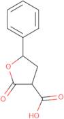 2-Oxo-5-phenyloxolane-3-carboxylic acid