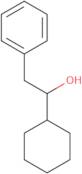 1-Cyclohexyl-2-phenylethan-1-ol