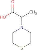 2-(Thiomorpholin-4-yl)propanoic acid