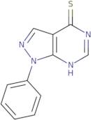 1-Phenyl-1H-pyrazolo[3,4-d]pyrimidine-4-thiol