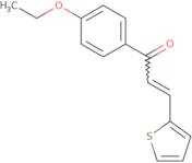 (2E)-1-(4-Ethoxyphenyl)-3-(2-thienyl)-2-propen-1-one