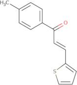 (2E)-1-(4-methylphenyl)-3-(thiophen-2-yl)prop-2-en-1-one