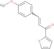 (2E)-3-(4-Methoxyphenyl)-1-(thiophen-2-yl)prop-2-en-1-one