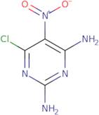 6-Chloro-5-nitropyrimidine-2,4-diamine