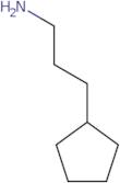 (3-Cyclopentylpropyl)amine