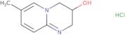 7-Methyl-2H,3H,4H-pyrido[1,2-a]pyrimidin-3-ol hydrochloride