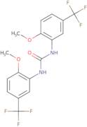 1,3-Bis(2-methoxy-5-(trifluoromethyl)phenyl)urea