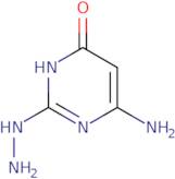 6-Amino-2-hydrazino-4(3H)-pyrimidinone