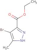 Ethyl 4-bromo-5-methyl-1H-pyrazole-3-carboxylate