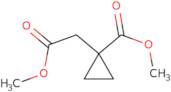 Methyl 1-(2-methoxy-2-oxoethyl)cyclopropane-1-carboxylate