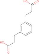 3-[3-(2-Carboxyethyl)phenyl]propanoic acid