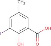 2-Hydroxy-3-iodo-5-methylbenzoic acid