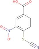 4-(Cyanosulfanyl)-3-nitrobenzoic acid