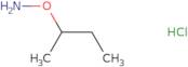 o-(Butan-2-yl)hydroxylamine hydrochloride