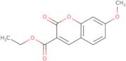 Ethyl 7-methoxy-2-oxochromene-3-carboxylate