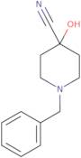 1-Benzyl-4-hydroxypiperidine-4-carbonitrile