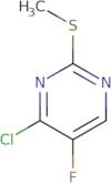 4-chloro-5-fluoro-2-(methylsulfanyl)pyrimidine