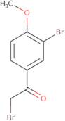 2-Bromo-1-(3-bromo-4-methoxyphenyl)ethanone