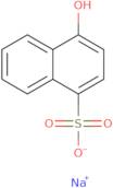 4-Hydroxy-1-naphthalenesulfonic acid sodium