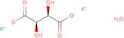 Potassium tartrate dibasic hemihydrate