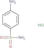 4-aminobenzene-1-sulfonamide hydrochloride