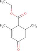 Ethyl 2,6-dimethyl-4-oxocyclohex-2-ene-1-carboxylate