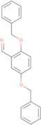 2,5-Bis(benzyloxy)benzaldehyde