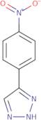 4-(4-Nitrophenyl)-1H-1,2,3-triazole