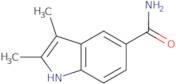 2,3-Dimethyl-1H-indole-5-carboxamide