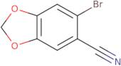6-Bromo-1,3-benzodioxole-5-carbonitrile