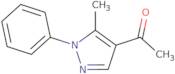 1-(5-Methyl-1-phenyl-1H-pyrazol-4-yl)-1-ethanone
