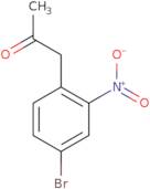 1-(4-Bromo-2-nitrophenyl)propan-2-one