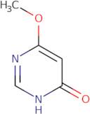 6-Methoxypyrimidin-4(3H)-one