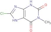8-Chloro-1-methyl-2,3,6,7-tetrahydro-1H-purine-2,6-dione