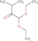 1,1-Diethoxy-3-methylbutan-2-one