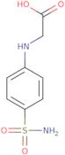 2-[(4-Sulfamoylphenyl)amino]acetic acid