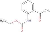 Ethyl (2-acetylphenyl)carbamate