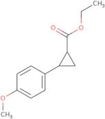 Trans-ethyl 2-(4-methoxyphenyl)cyclopropanecarboxylate
