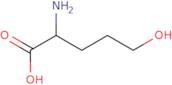 (2S)-2-Amino-5-hydroxypentanoic acid