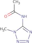 N-(1-Methyl-1H-1,2,3,4-tetrazol-5-yl)acetamide