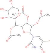 5-Fluoro-2',3',5'-tri-o-acetyl arabinosyl uridine